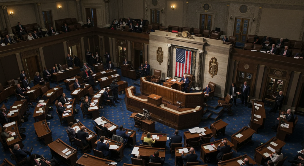 AI rendering of US Congress